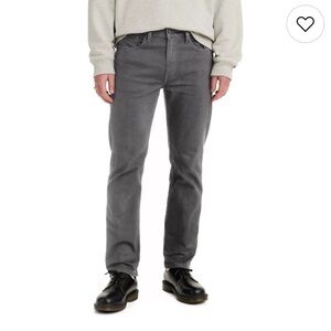 Levi’s Men’s 514 Gray Straight Leg Jeans 34x32